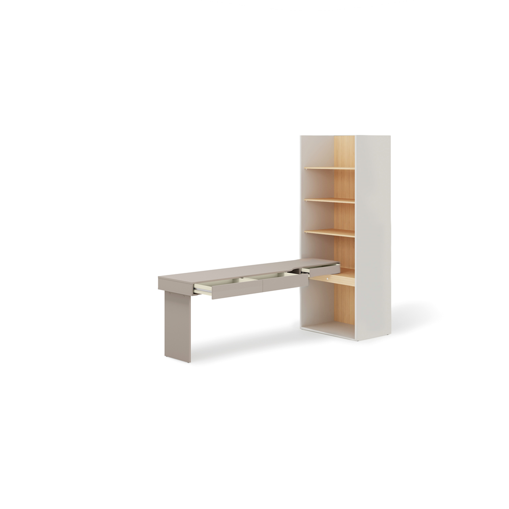 Zestaw mebli WOOW SET-10L vincenza bielona