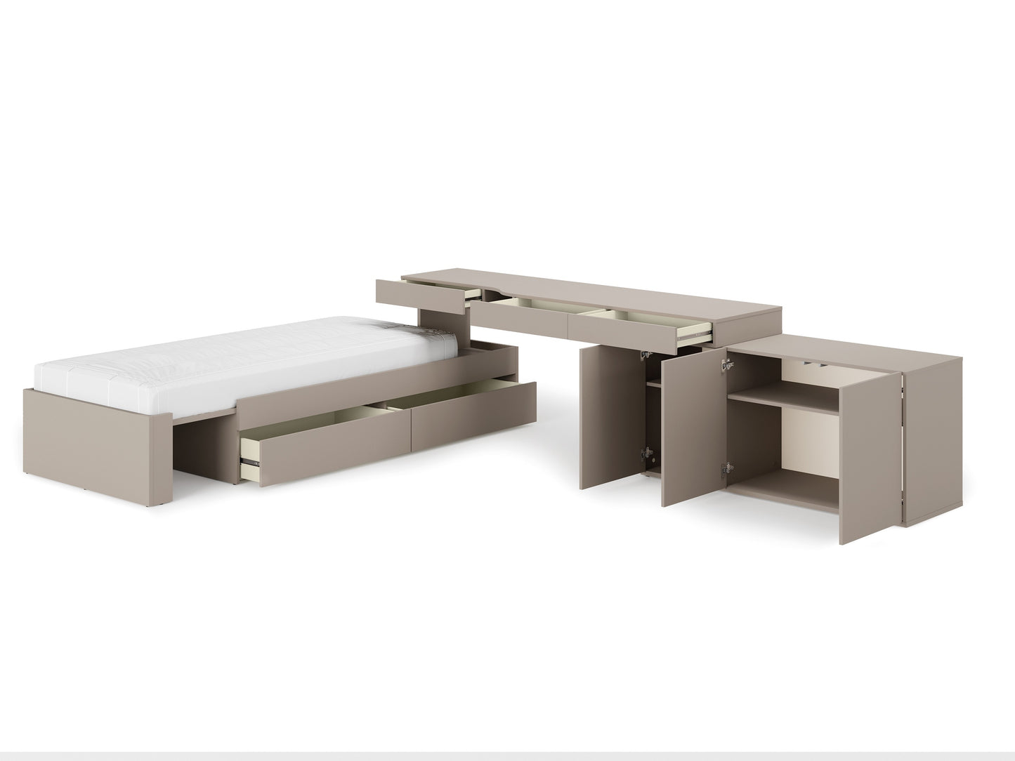 Zestaw meble WOOW SET-01P (WO-11P,07,12)