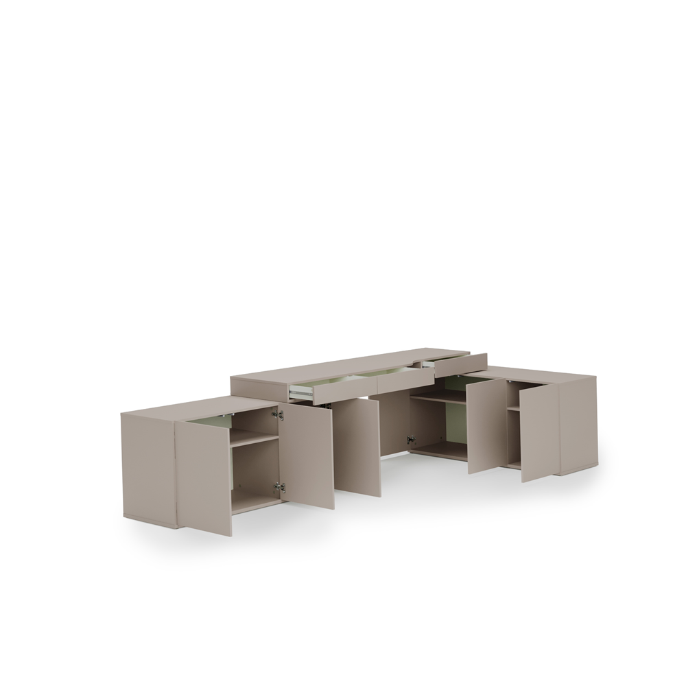 Zestaw mebli WOOW SET-07L (WO-11L,07,07)