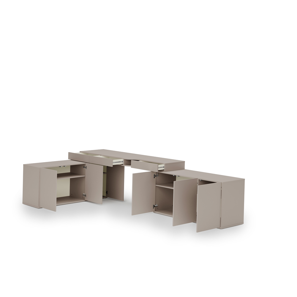 Zestaw mebli WOOW SET-07L (WO-11L,07,07)