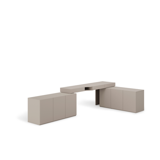 Zestaw mebli WOOW SET-07P (WO-11P,07,07)