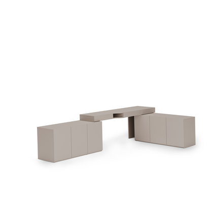 Zestaw mebli WOOW SET-07P (WO-11P,07,07)