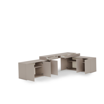 Zestaw mebli WOOW SET-07P (WO-11P,07,07)