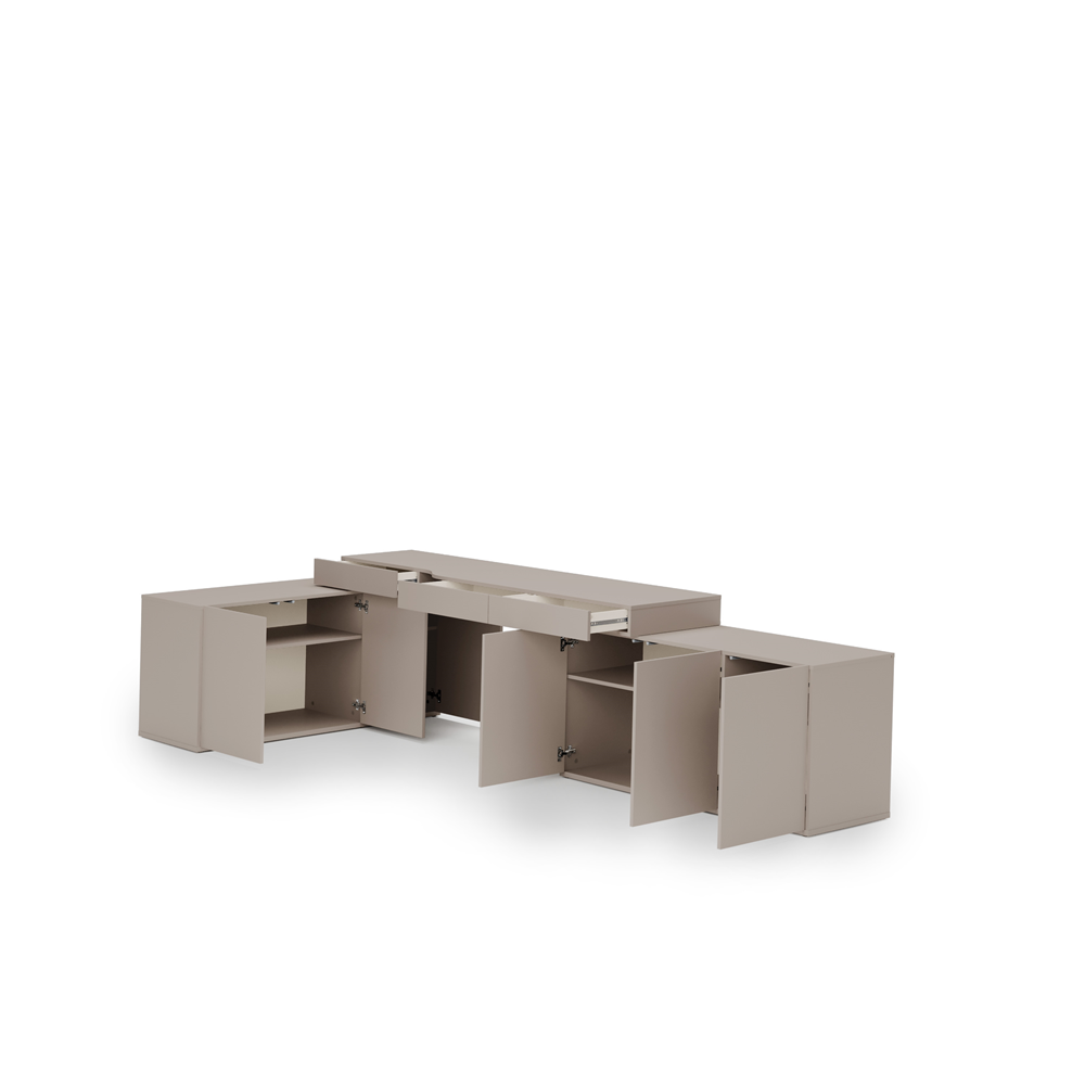 Zestaw mebli WOOW SET-07P (WO-11P,07,07)