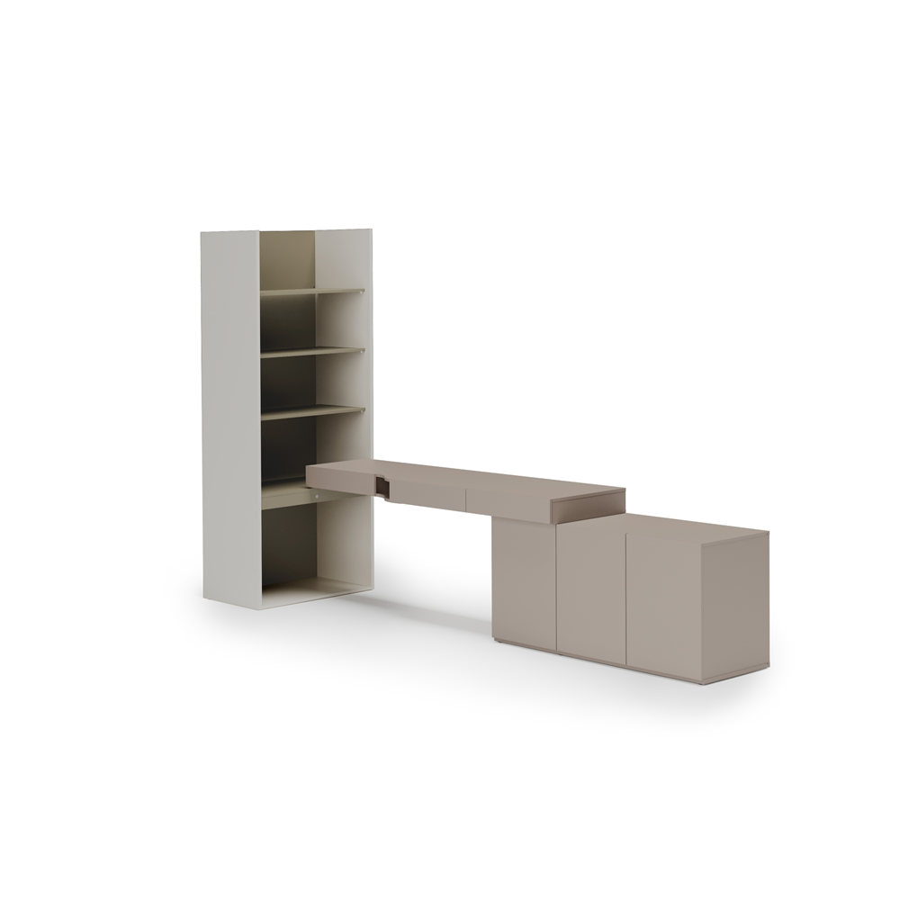Zestaw mebli WOOW SET-08P (WO-11P,04,07 eukaliptus)