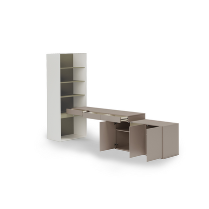Zestaw mebli WOOW SET-08P (WO-11P,04,07 eukaliptus)