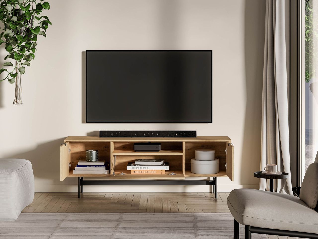 Szafka RTV REYNOS 06