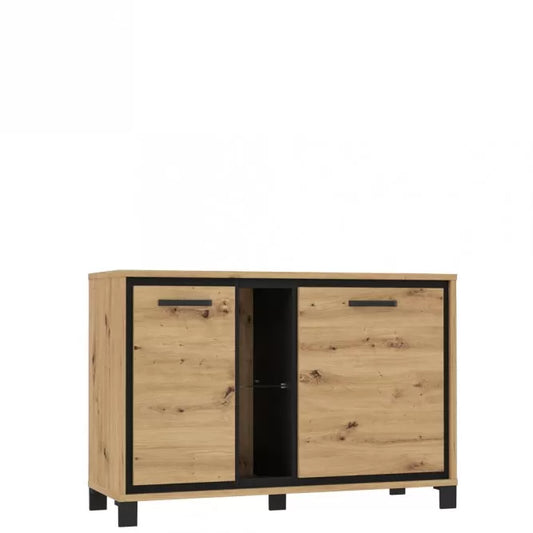 Komoda Trondheim dąb artisan nowoczesna