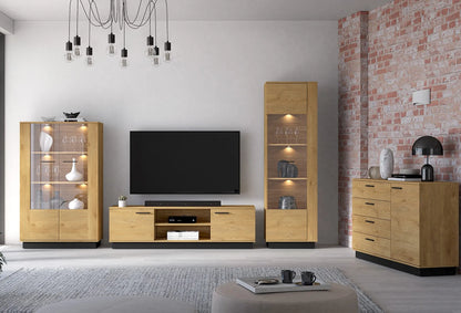 Szafa Modesto dwudrzwiowa dąb