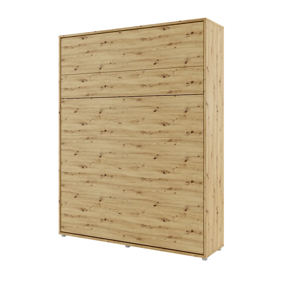 Półkotapczan Bed Concept 160 pionowy dąb artisan