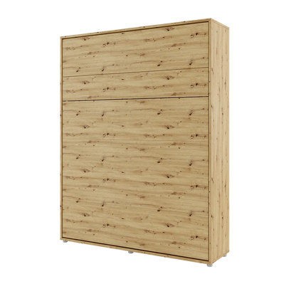 Półkotapczan Bed Concept 160 pionowy dąb artisan