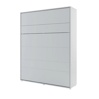 Półkotapczan Bed Concept 160 pionowy szary