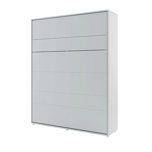 Półkotapczan Bed Concept 160 pionowy szary