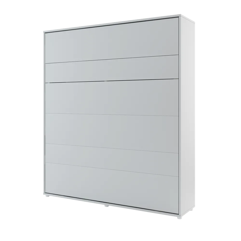 Półkotapczan Bed Concept 180 pionowy szary