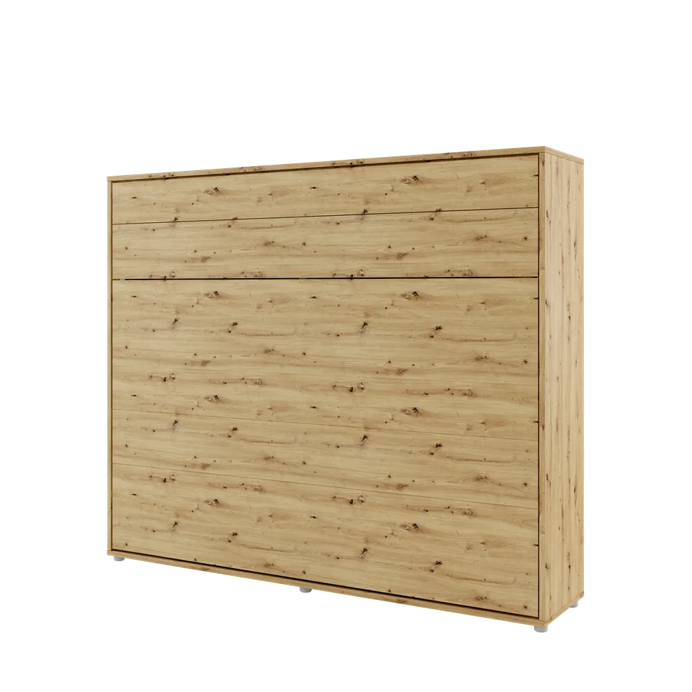 BED CONCEPT BC-12 - półkotapczan pionowy 160 - dąb artisan