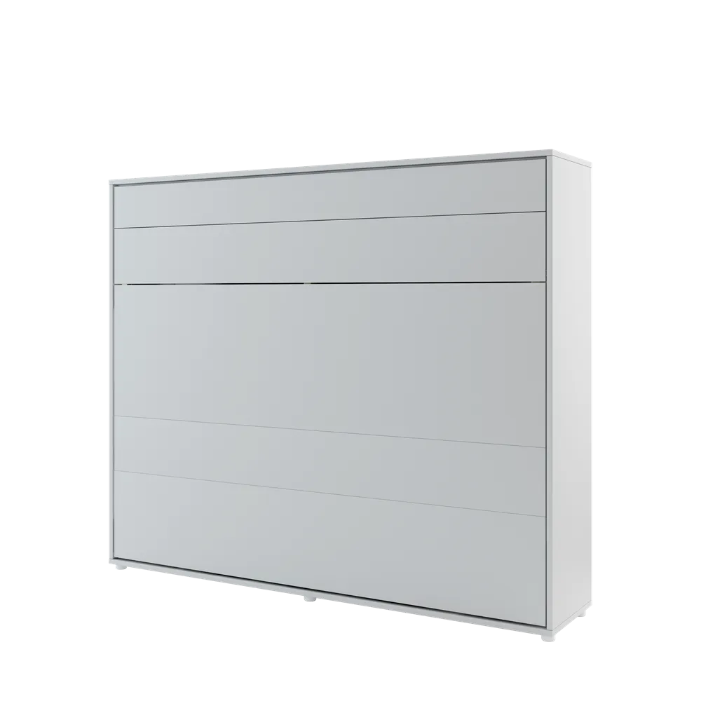 BED CONCEPT BC-12 - półkotapczan pionowy 160 - szary