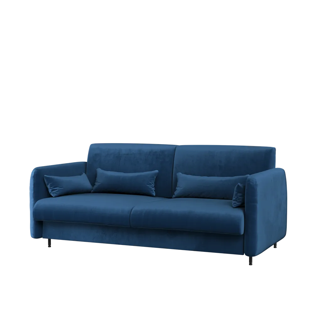 Sofa Bed Concept granatowa 160 velvet