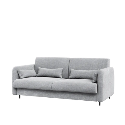 BED CONCEPT BC-18 - Sofa 140 do BC-01 - szary ART 82626 / front szary