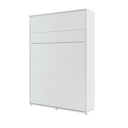 BED CONCEPT BC-01 - półkotapczan pionowy 140 - biały