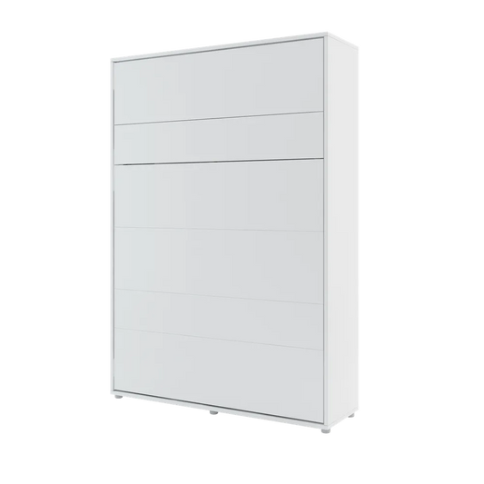 BED CONCEPT BC-01 - półkotapczan pionowy 140 - biały