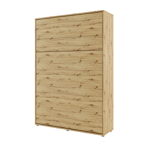 BED CONCEPT BC-01 - półkotapczan pionowy 140 - dąb artisan