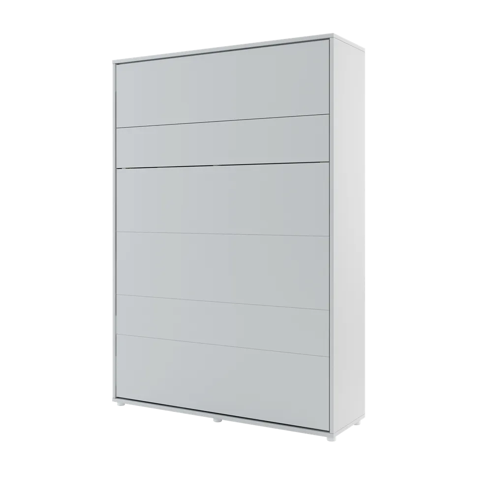 Półkotapczan Bed Concept 140 pionowy szary