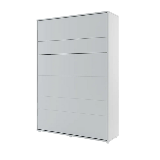 BED CONCEPT BC-01 - półkotapczan pionowy 140 - szary