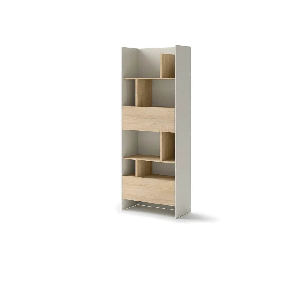 Regał Bed Concept do półkotapczanu pionowego cashmere dąb