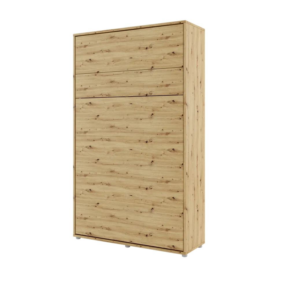 Półkotapczan Bed Concept 120 pionowy dąb artisan