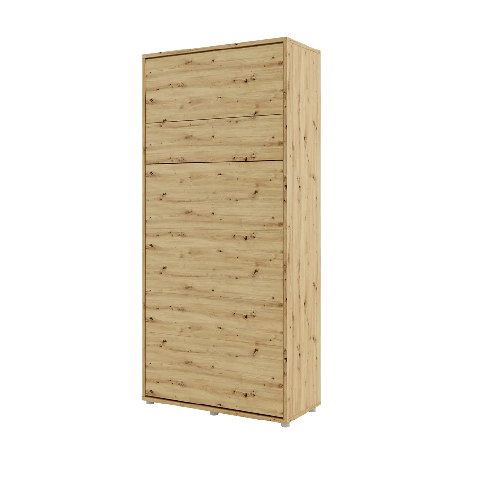 BED CONCEPT BC-03 - półkotapczan pionowy 90 - dąb artisan
