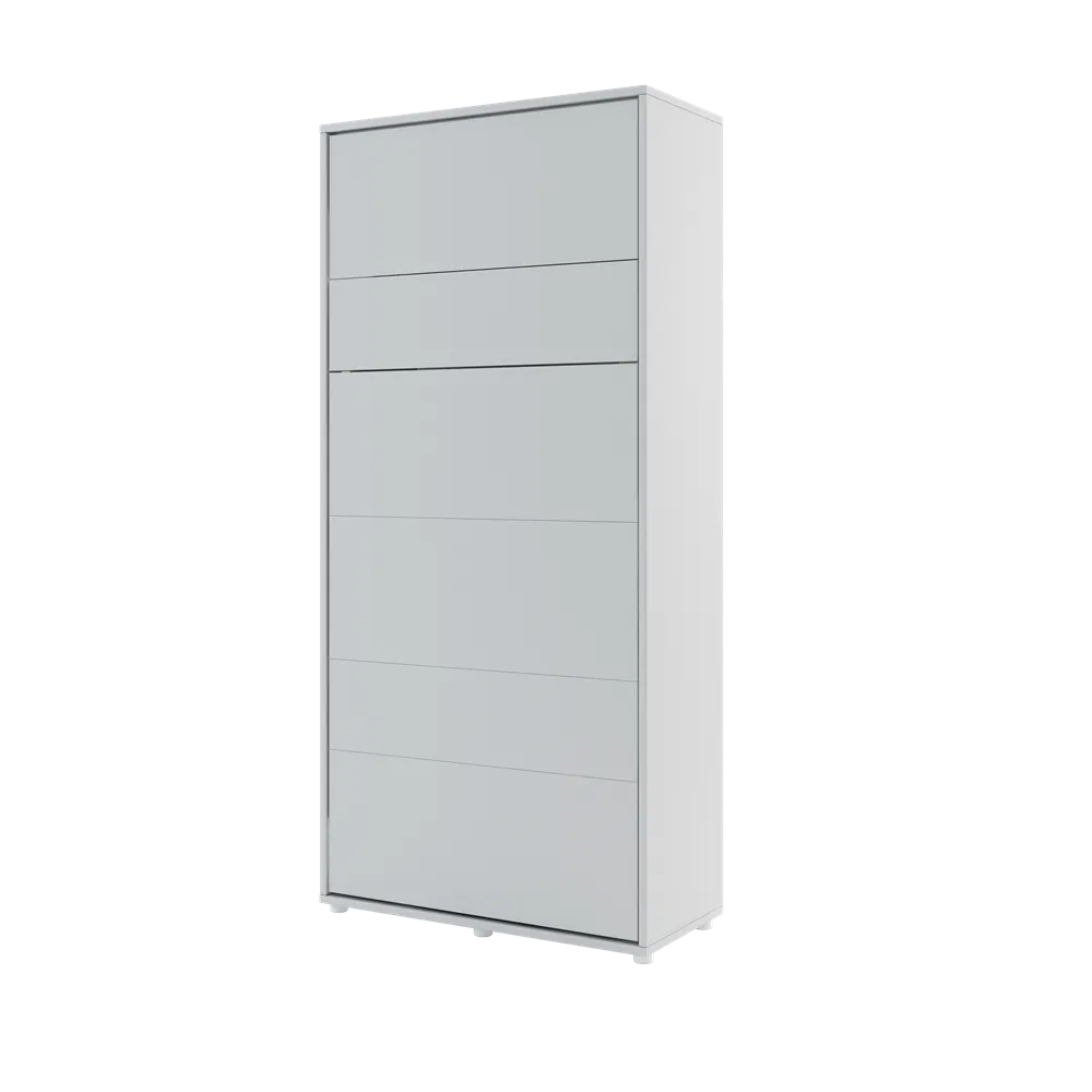 Półkotapczan Bed Concept 90 pionowy szary