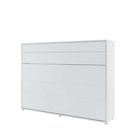 BED CONCEPT BC-12 - półkotapczan pionowy 160 - biały