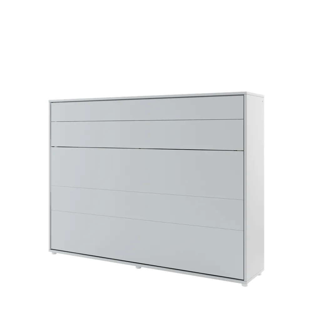 Półkotapczan Bed Concept 140 poziomy szary