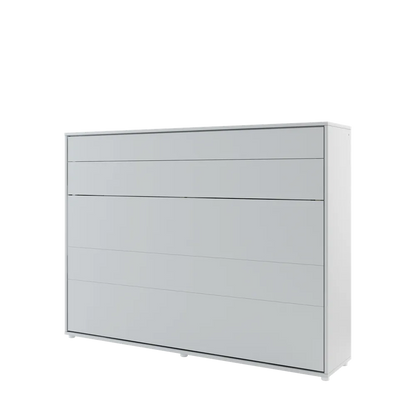 Półkotapczan Bed Concept 140 poziomy szary