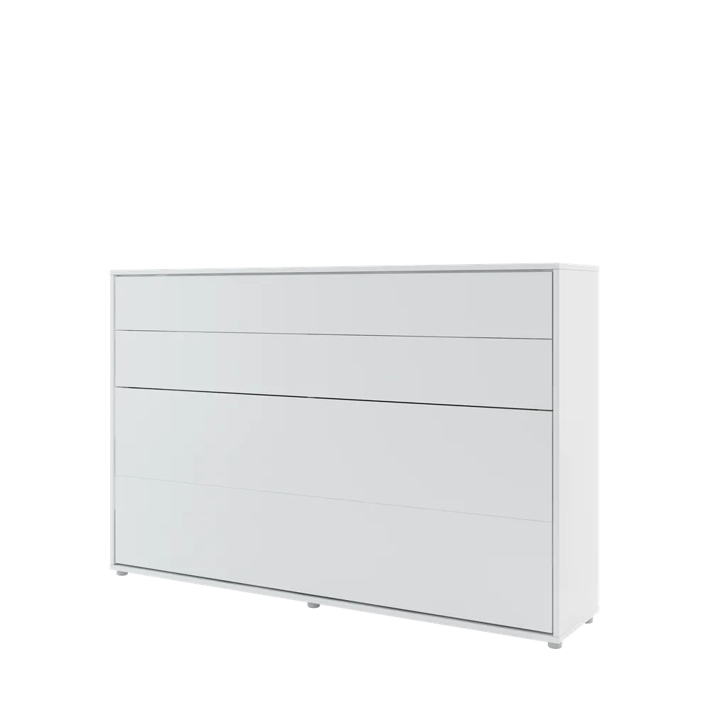 Półkotapczan Bed Concept 120 poziomy biały