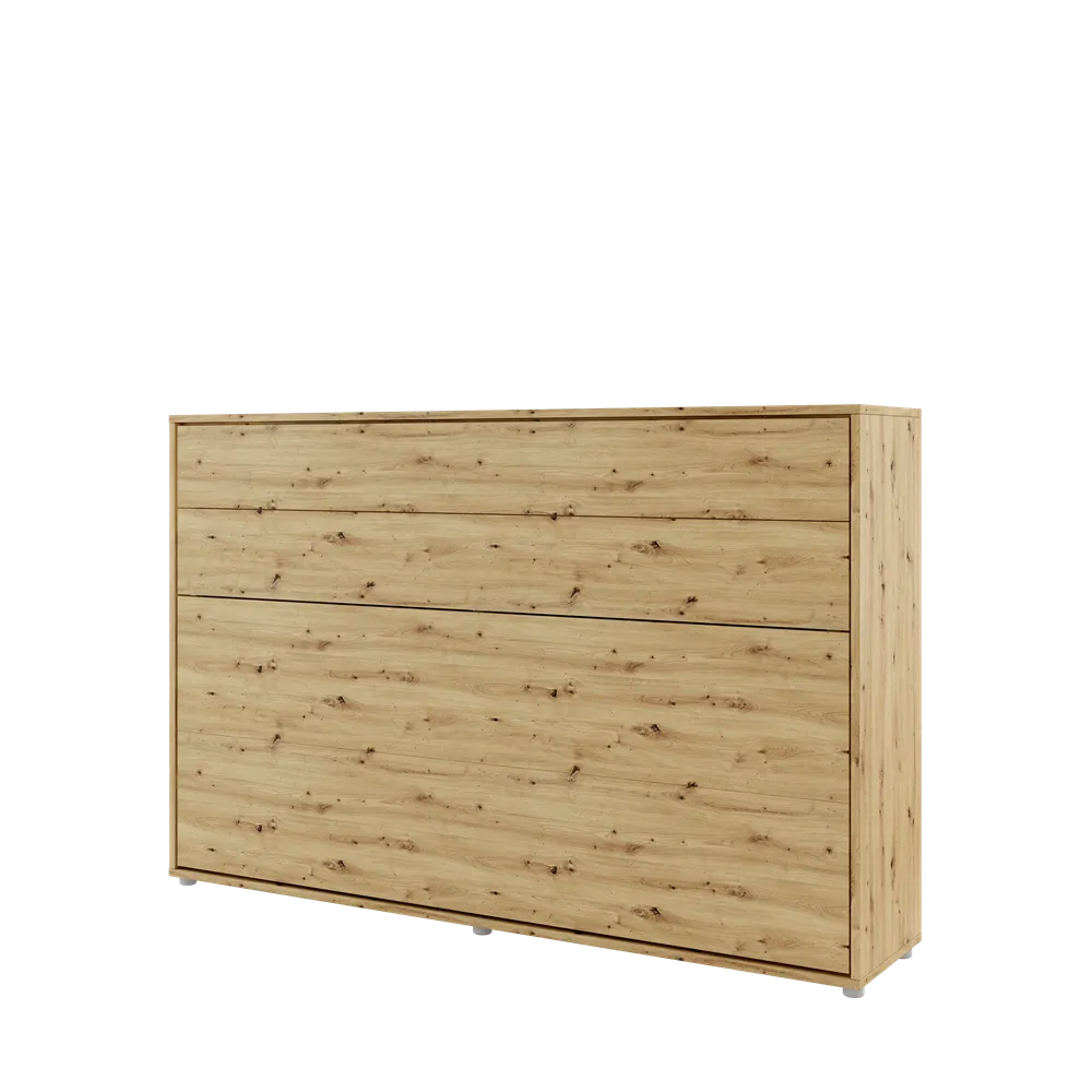 BED CONCEPT BC-05 - półkotapczan poziomy 120 - dąb artisan