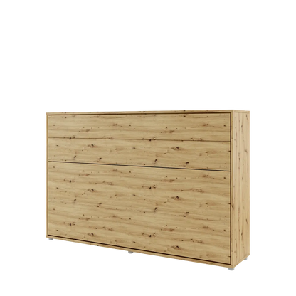 BED CONCEPT BC-05 - półkotapczan poziomy 120 - dąb artisan