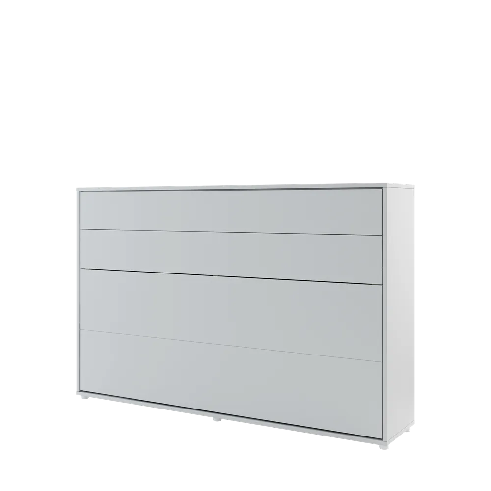 Półkotapczan Bed Concept 120 poziomy szary