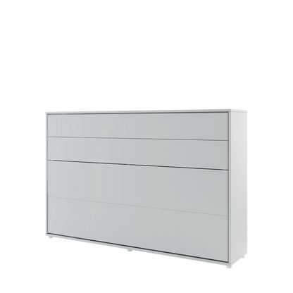 Półkotapczan Bed Concept 120 poziomy szary