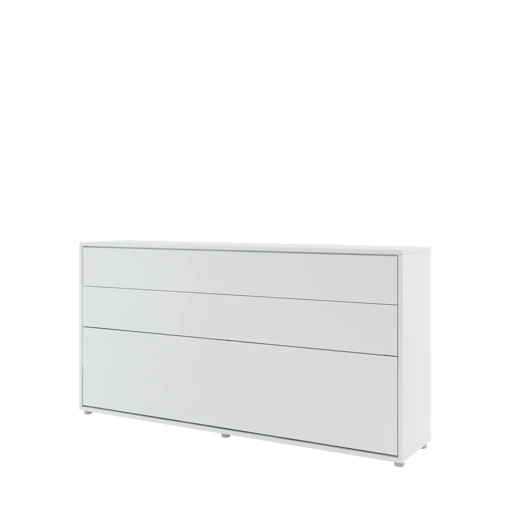 Półkotapczan Bed Concept 90 poziomy biały