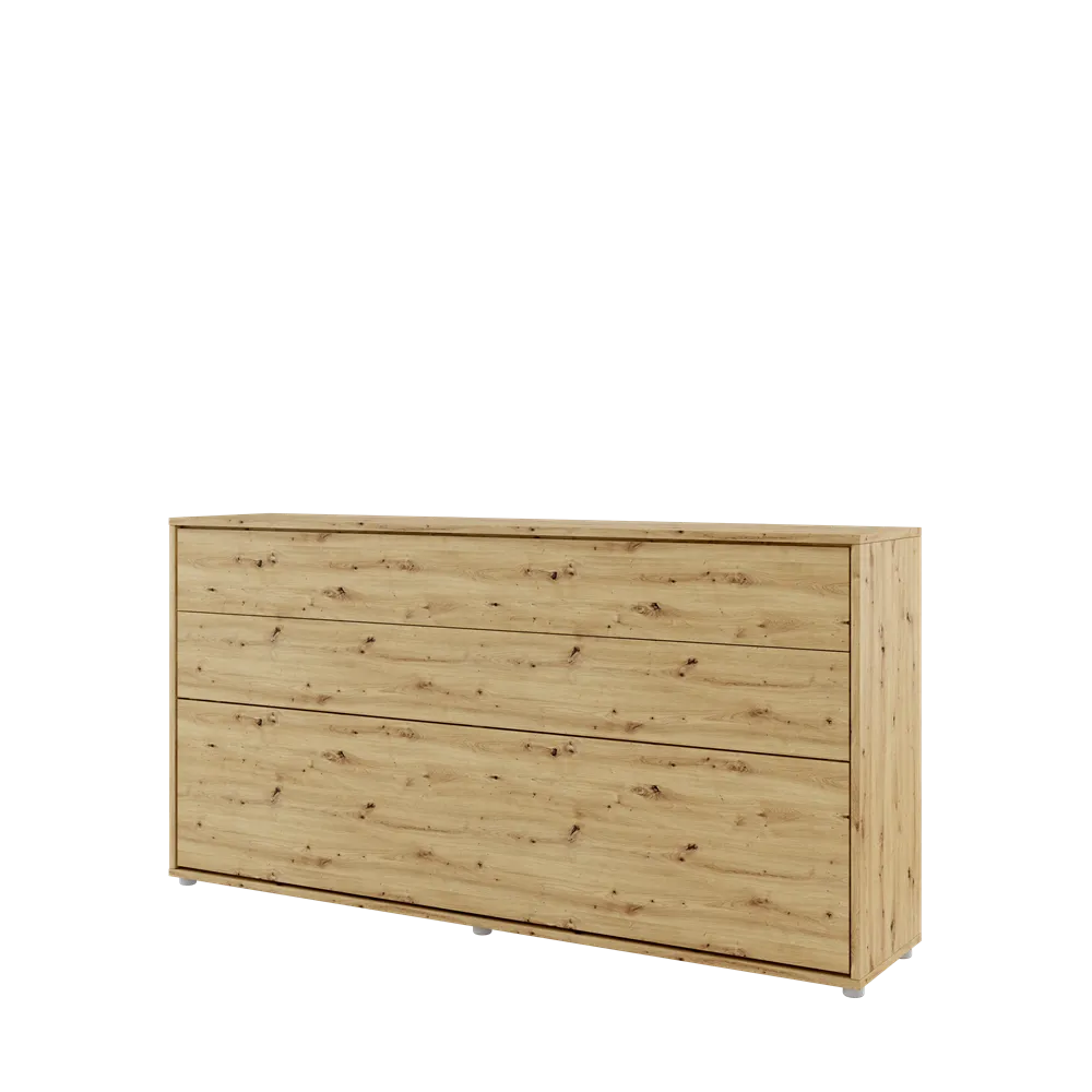 BED CONCEPT BC-06 - półkotapczan poziomy 90 - dąb artisan