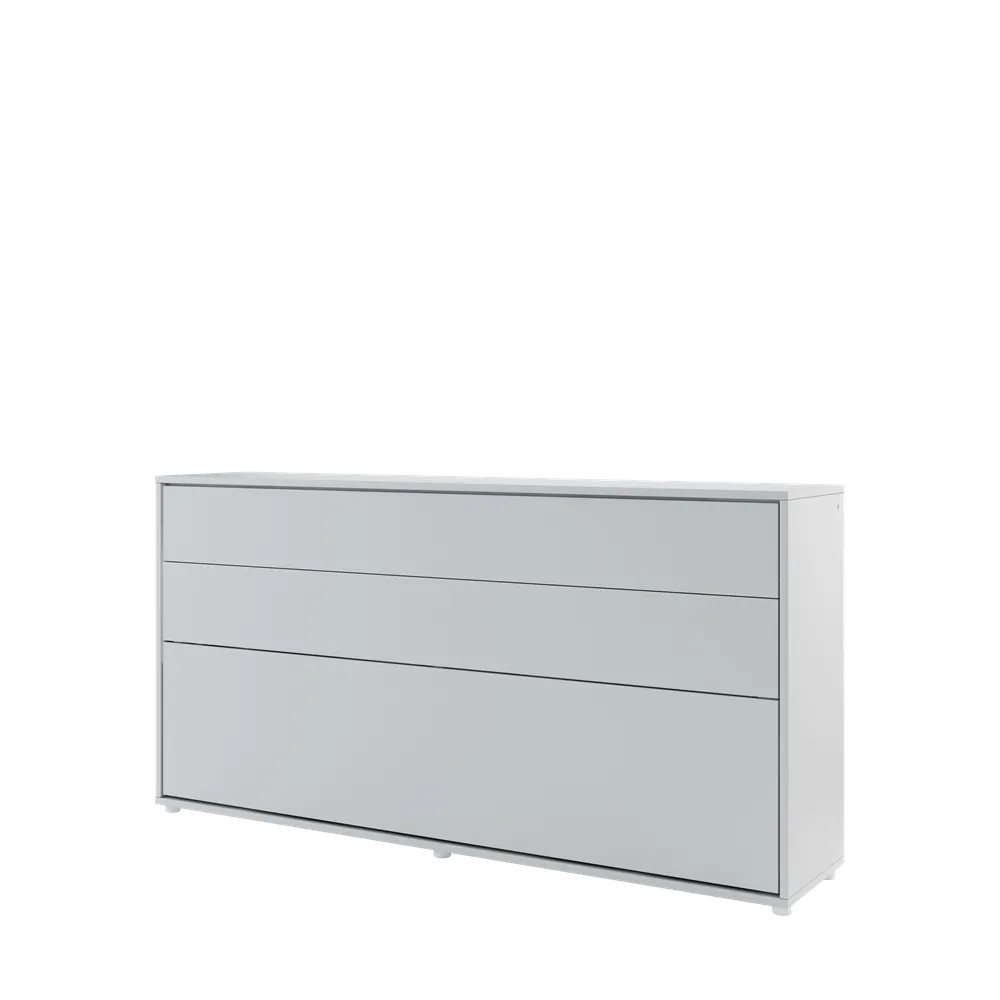 CONCEPT PRO CP-06 - półkotapczan poziomy pod materac 90x200 - szary