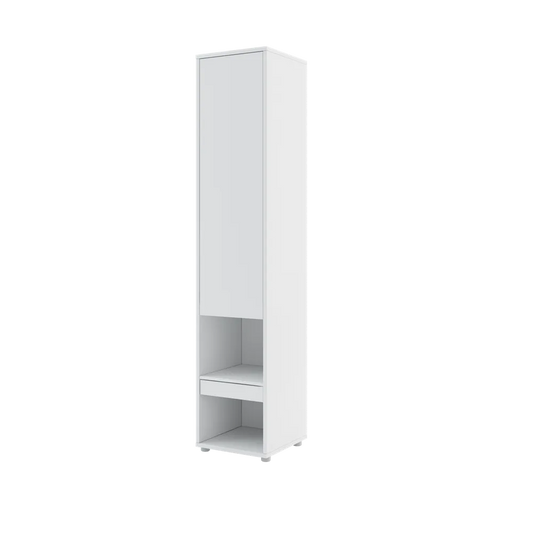 Dostawka Bed Concept regał do półkotapczanu pionowego biały