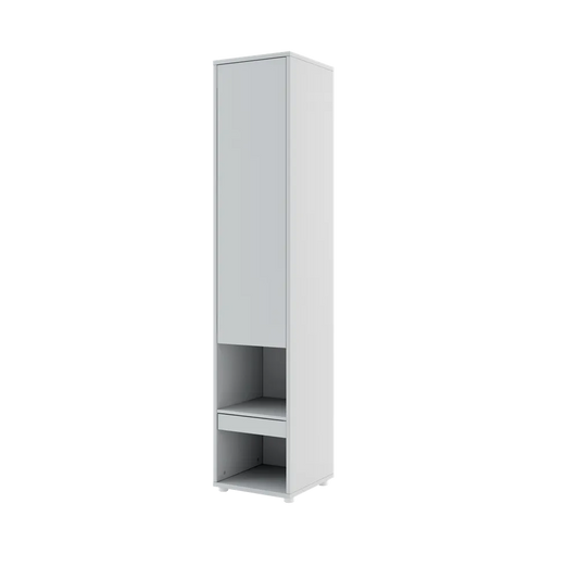 Dostawka Bed Concept regał do półkotapczanu pionowego szary