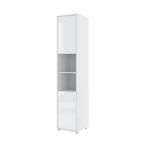 Dostawka Bed Concept do półkotapczanu pionowego biały połysk