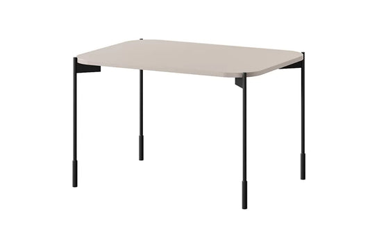 Stolik kawowy Sonatia cashmere 70 metal nowoczesny