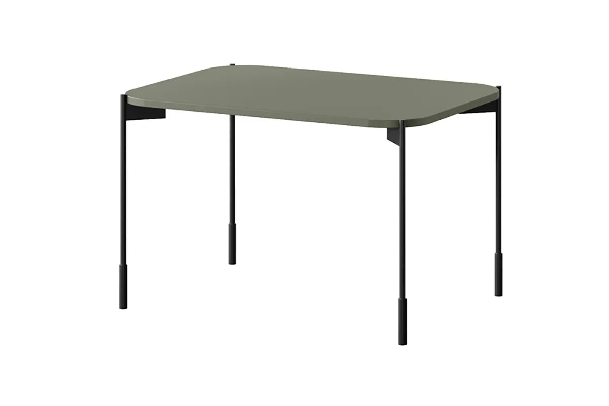 Stolik kawowy Sonatia oliwka 70 metal nowoczesny