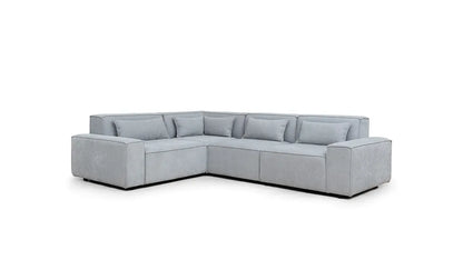 Narożnik Easy nowoczesny moduł szary