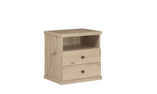 Szafka nocna Cali artisan metalowe nogi