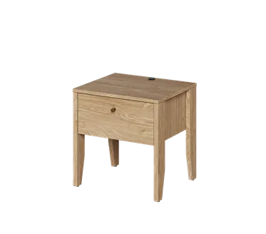 COZY CZ-05 - stolik nocny 1s - dąb olejowany